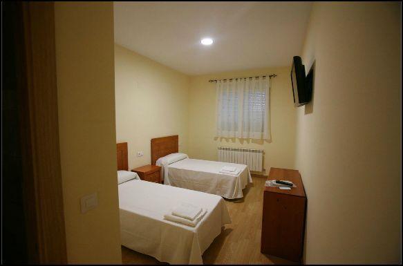 Albergue La Encina Hospital de Órbigo Værelse billede